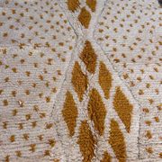 Tapis azilal traditionnel tissé main