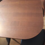 Compact dining area "fusion" table & 4 chairs