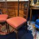 Paire de chaises en palissandre XIXe Napoléon III