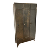 Strafor 3-door locker, 1950