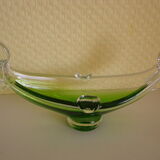 Murano glass ashtray in the shape of a gondola - Italy