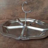 Rotating metal plate