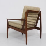 Pair of Easy Chairs by Svend Åge Eriksen for Glostrup