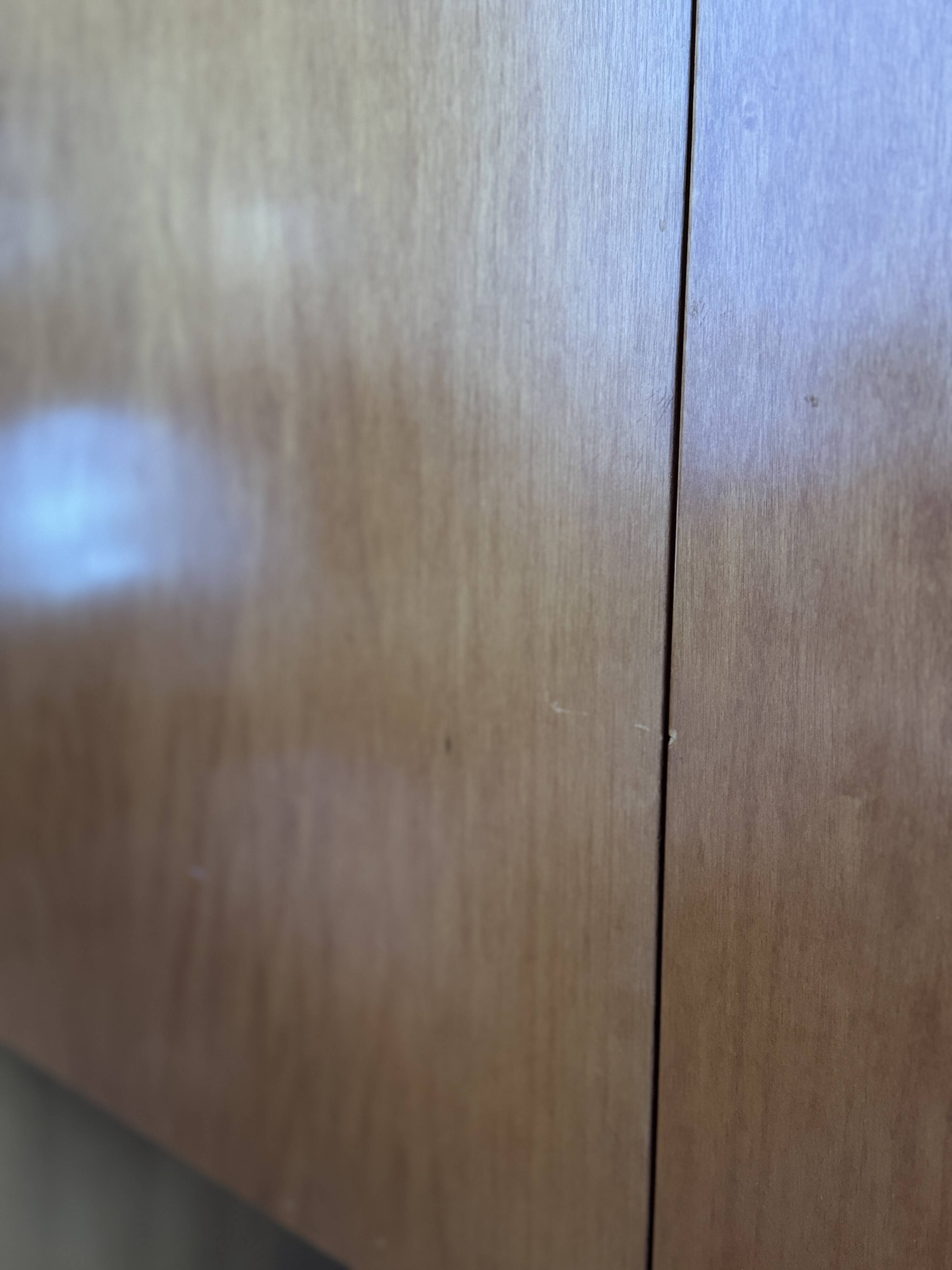 Meuble de rangement modulaire en bois - années 70-80