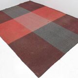 Geometric carpet with original design by Antonín Kybal, around 1940