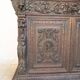 19th Century Oak Renaissance Library Buffet