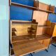 Mid-Century Modern modular wood bookcase from 50s