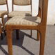 Set de 6 chaises vintage