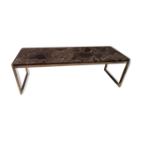 Table basse plateau marbre