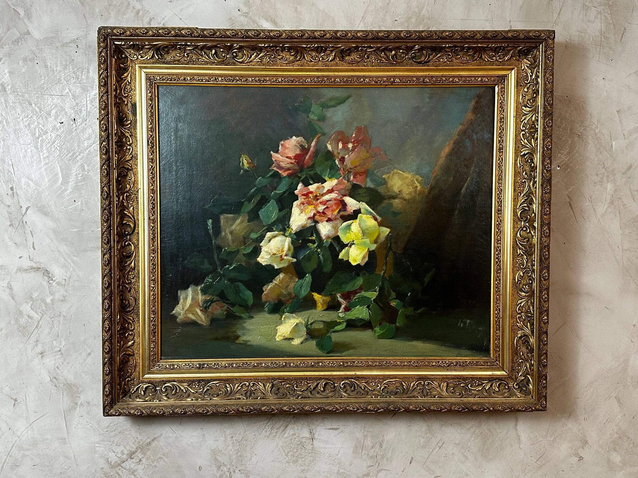 Tableau Fleurs
