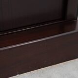 IBISCO display cabinet - set of 4 modular modules, 1970s