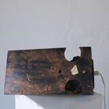 Brutalist ceramic wall sconce by Jouko Kytömaa | Finland | 1970s