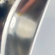 Letang Remy stainless steel sauce boat, 20th century