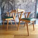 Pair armchairs 1960