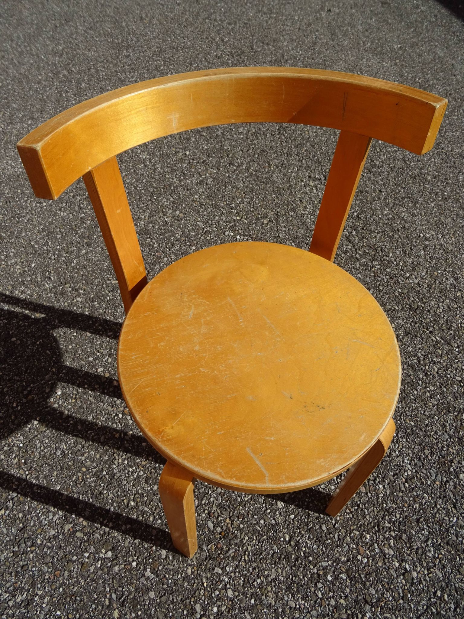 Chair model 68 Scandinavian design Alvar Aalto
