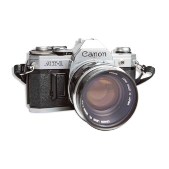 Canon At1 50mm 1.4 1977 Film Camera