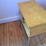 Vintage bedside table