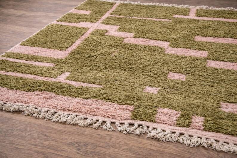 Handmade Moroccan rug 200cm x 300cm