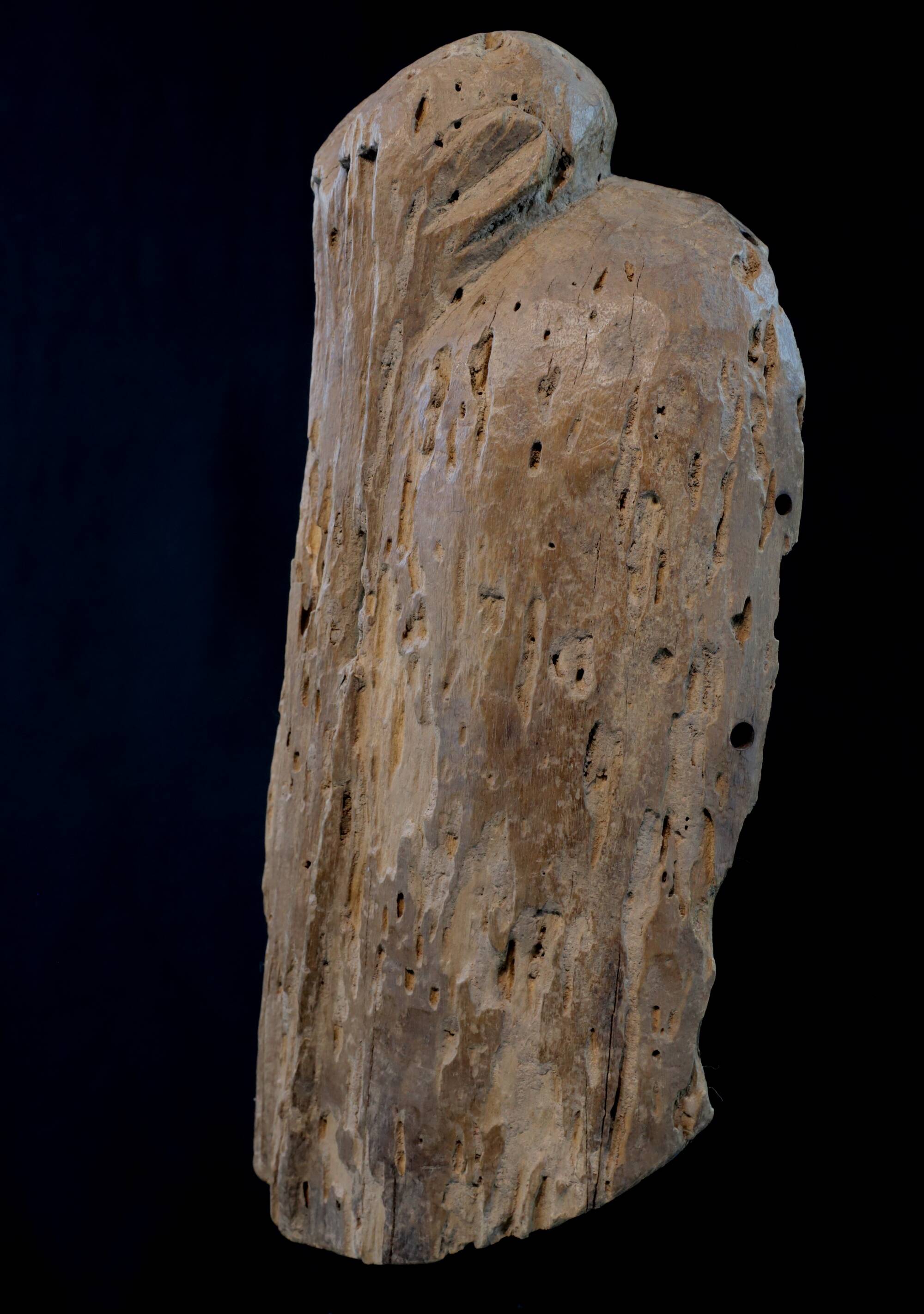 African Art Africa Tribal - Dogon Mask - Double Face - Mali - 37 Cms