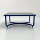 Table basse bleue Locus Solus par Gae Aulenti pour Poltronova, 1970