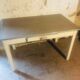 1930s country table/bistro table in its pattine