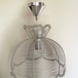 Wired metal suspension
