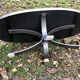 Jean Jaffeux ceramic coffee table vintage design 60-70-80