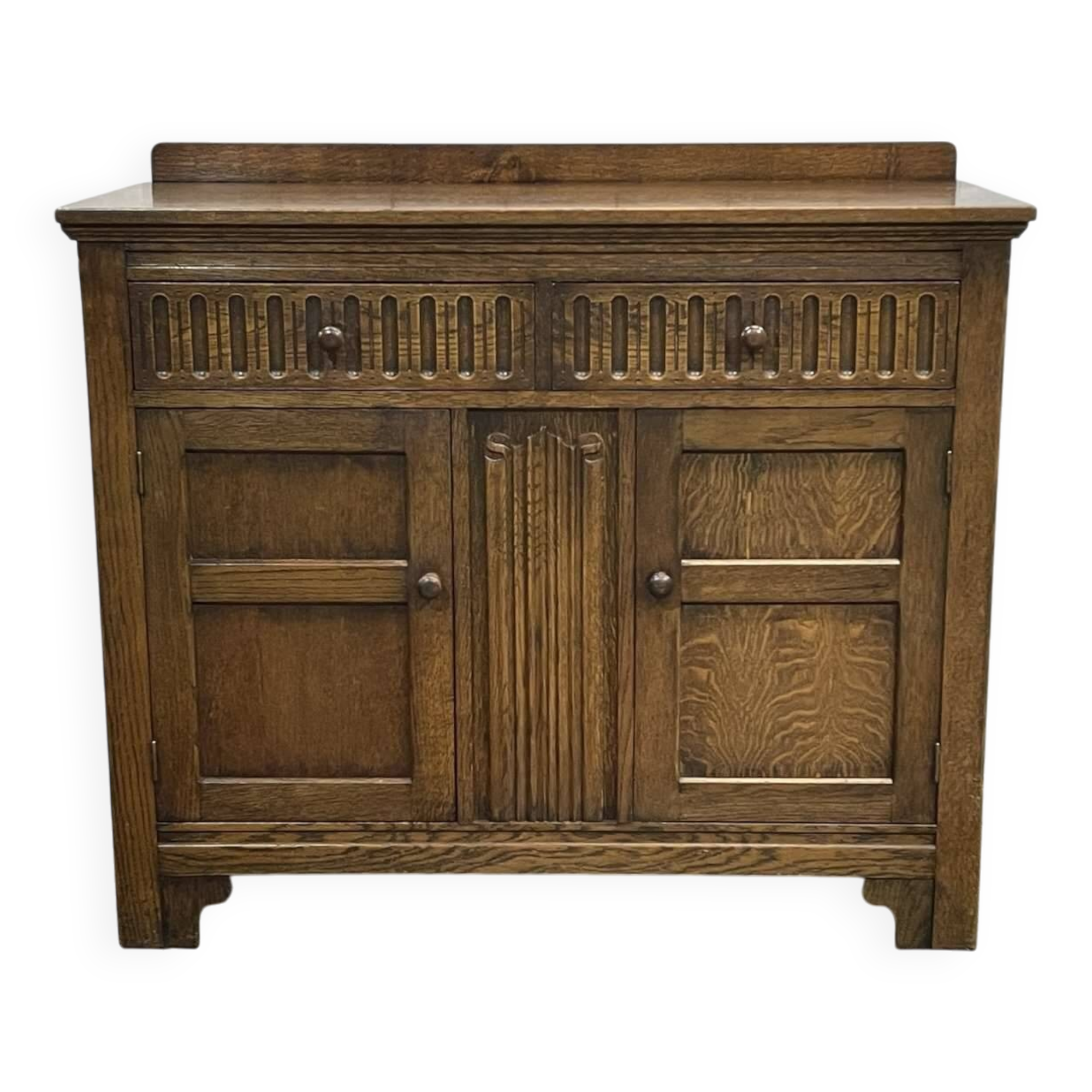 English oak sideboard from the 1950s