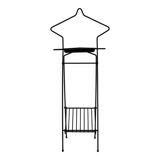 Sixties dutch design wire frame dressboy