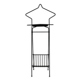 Sixties dutch design wire frame dressboy
