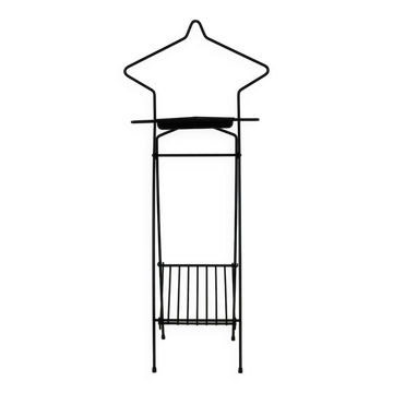 Sixties dutch design wire frame dressboy