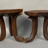 Oromo stools, Ethiopia, circa 1960