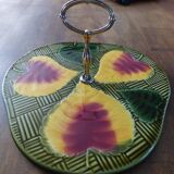 Sarreguemine brand cheese board no. 6143 in the shape of a pear