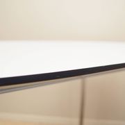White table, Italian design, 1990s, production: Italy