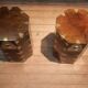 Paire de tabouret coffre octogonal d'extreme orient