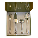 Christofle Malmaison serving cutlery, pie server, sauce
