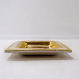 Vintage ceramic wall plate or trinket tray by Georges Pelletier - 1970