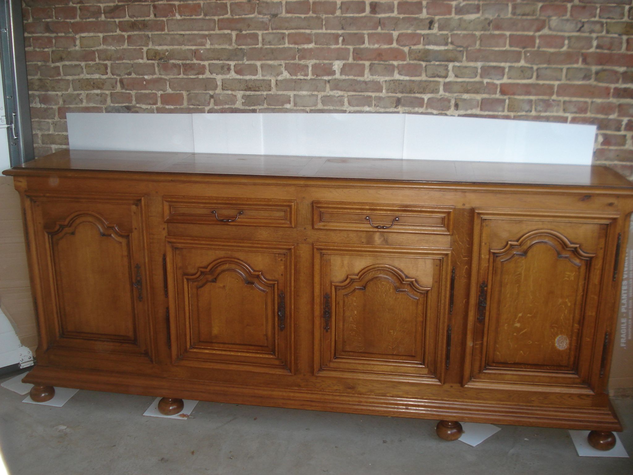 Oak sideboard