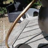 Lampe de bureau 50's dorée