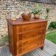 Commode en chêne vintage 1940
