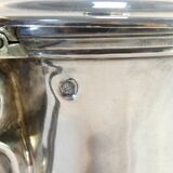 Theiere pourer in solid silver handle in ebene minerve martial fray 19th