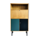 Vintage Secretary in oak 1960