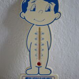 Vintage advertising thermometer