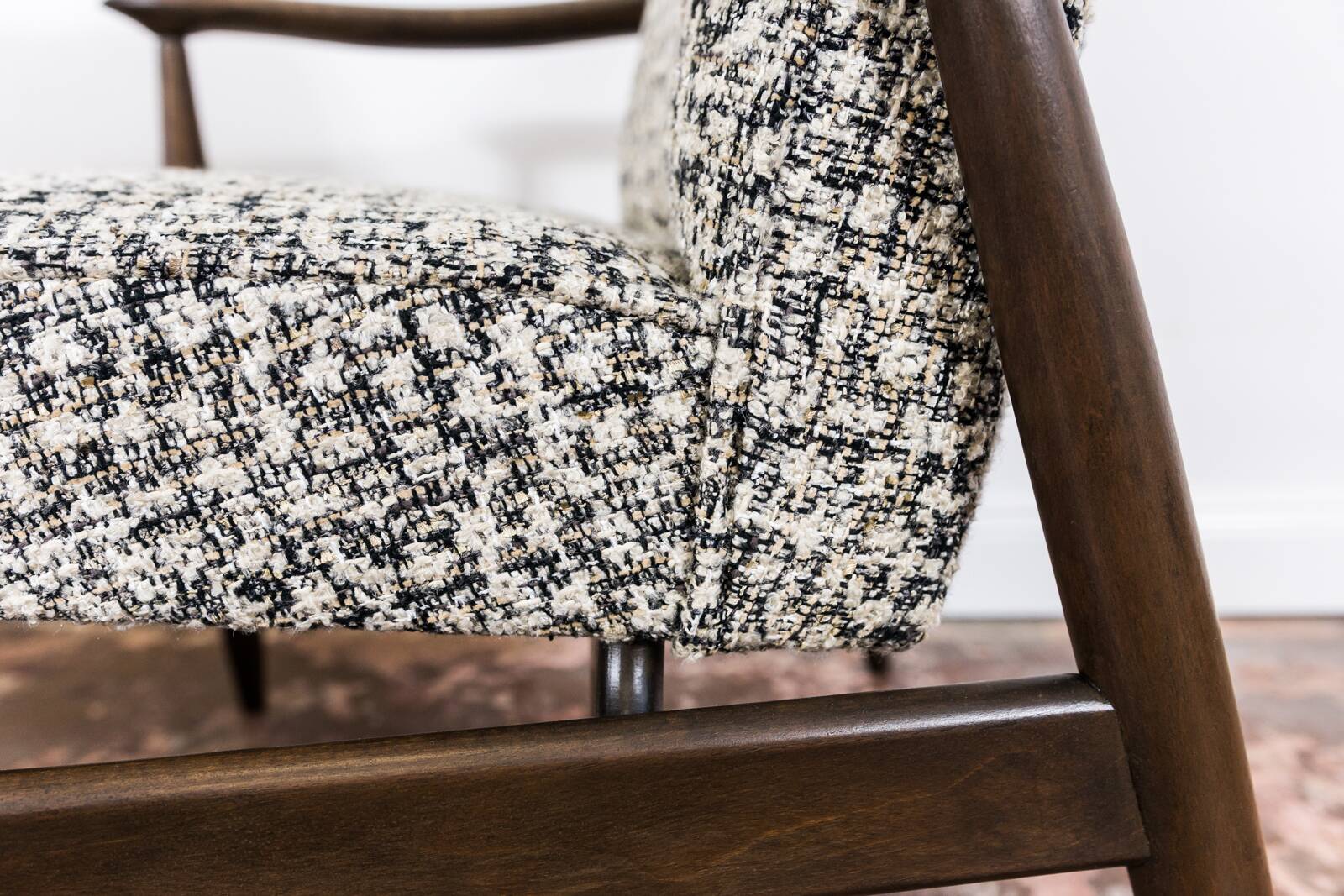 Vintage Armchair GFM-87 by Juliusz Kędziorek, Poland, 1960s