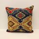 Turkish kilim cushion, 45x45 cm, kb-1382