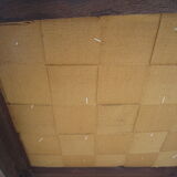 Old leopard fabrics armchair