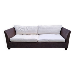 Canapé en loom Vincent