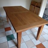 Table en chêne