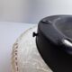 Old ceiling light / wall light - molded glass - 1970