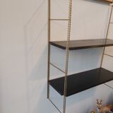 Vintage metal wall shelf